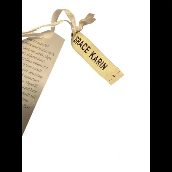 NWT Grace Karin Baby Blue Raglan Dress - Picture 5 of 7